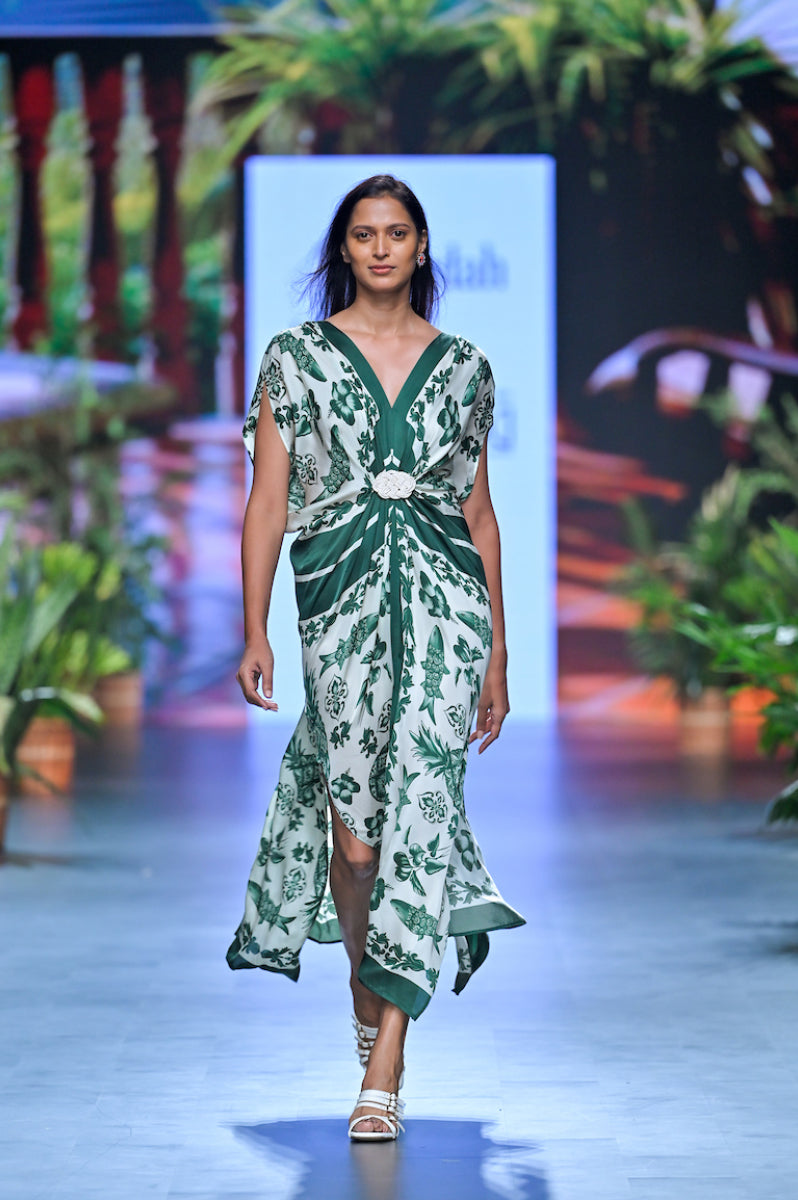 Hand Draped Gown