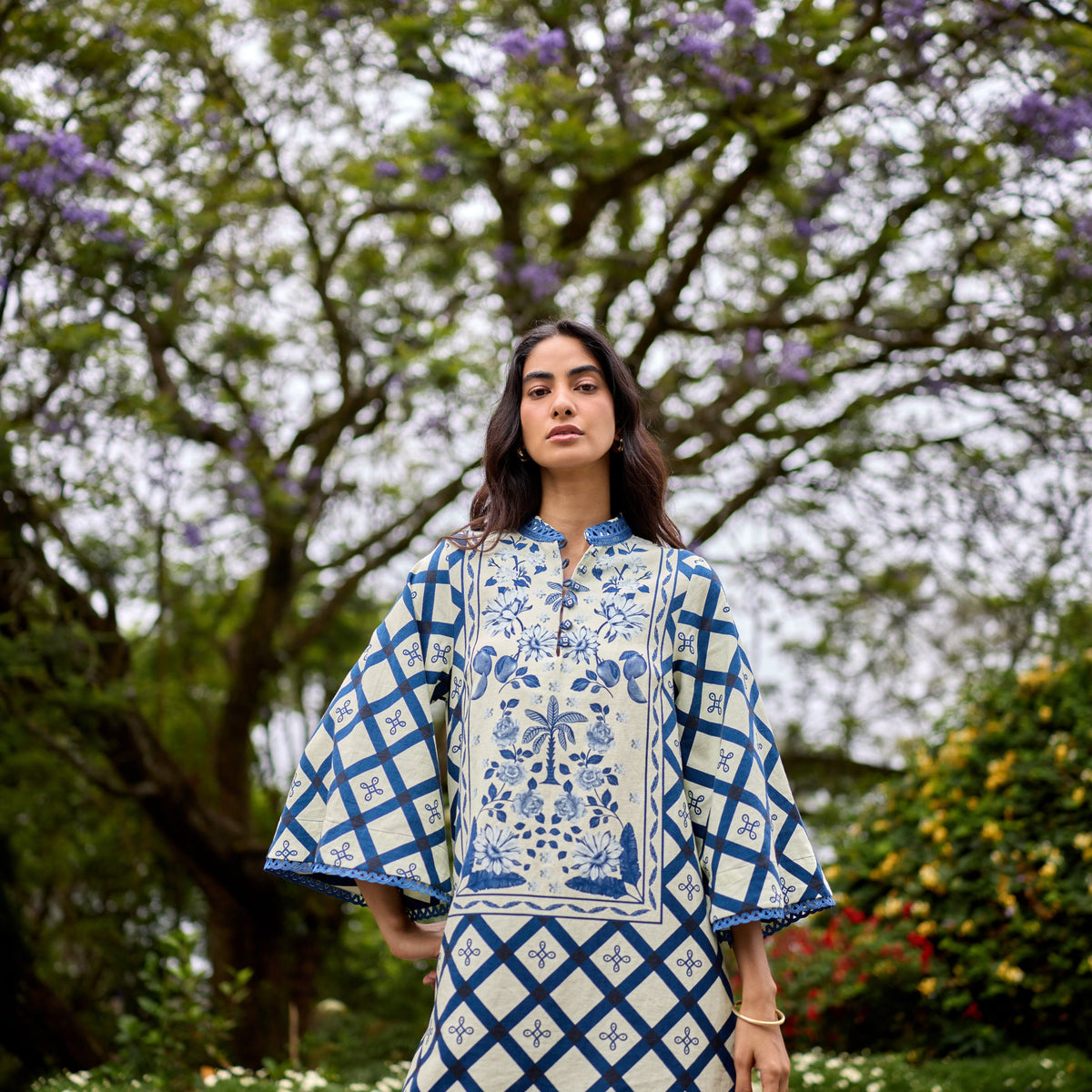 Mini Kaftan Dress Mini Kaftan Dress