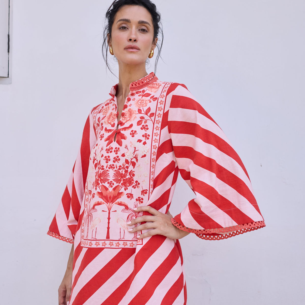 mini kaftan dress for women Mini Kaftan Dress S