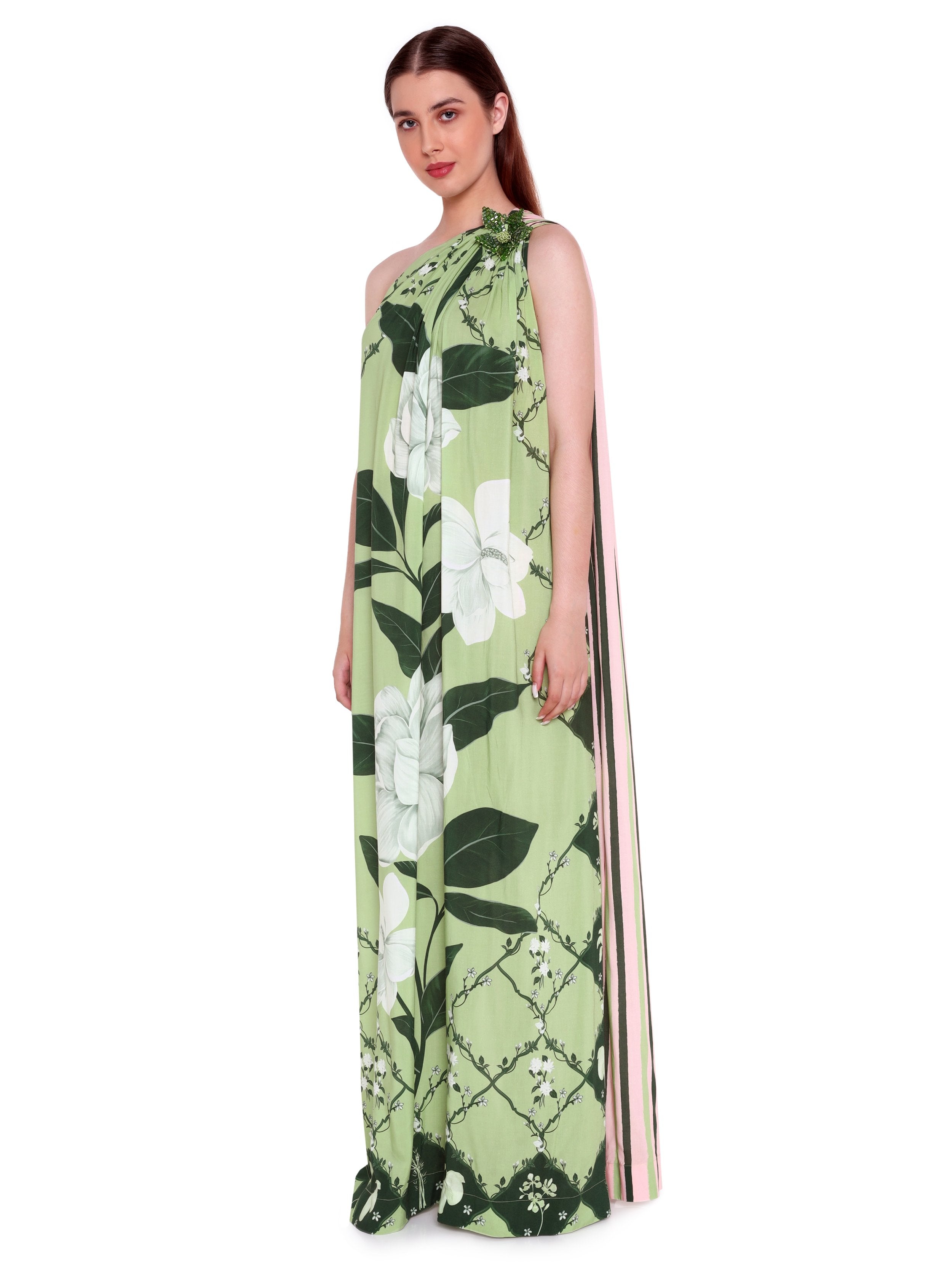 Verandah Crystal Toga Maxi