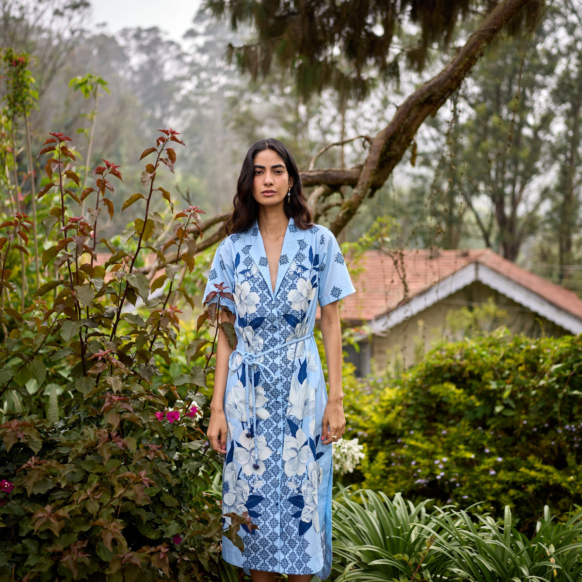 Magnolia Shirt Dress XS