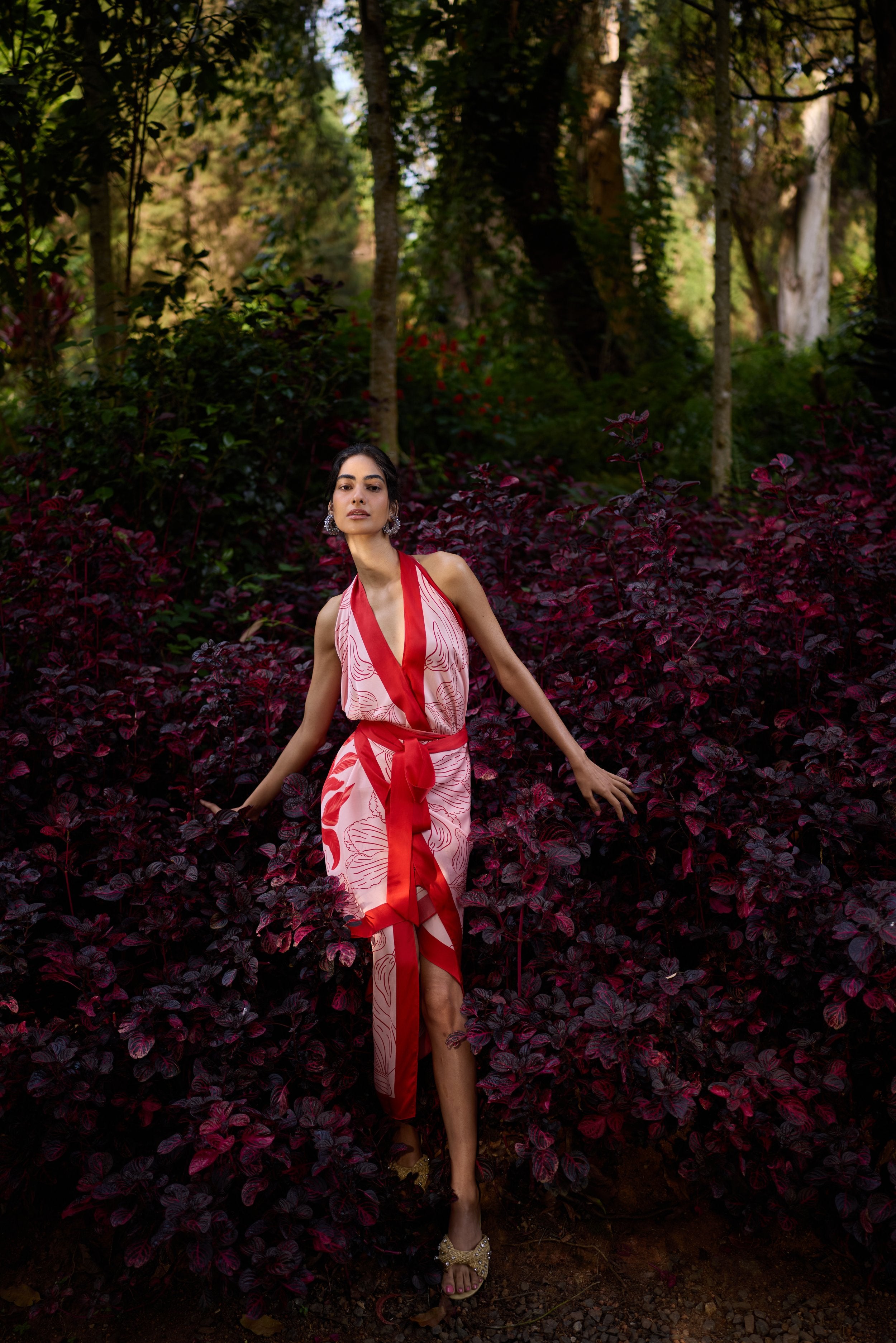 Strapless Tulip Gown