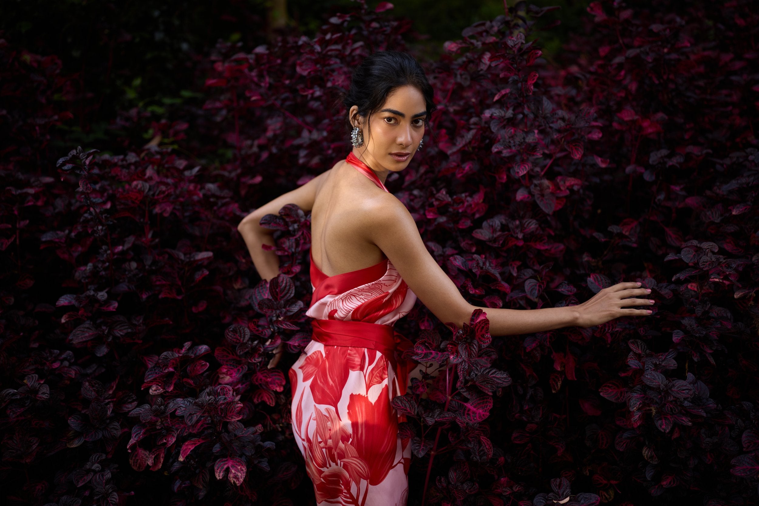 Strapless Tulip Gown