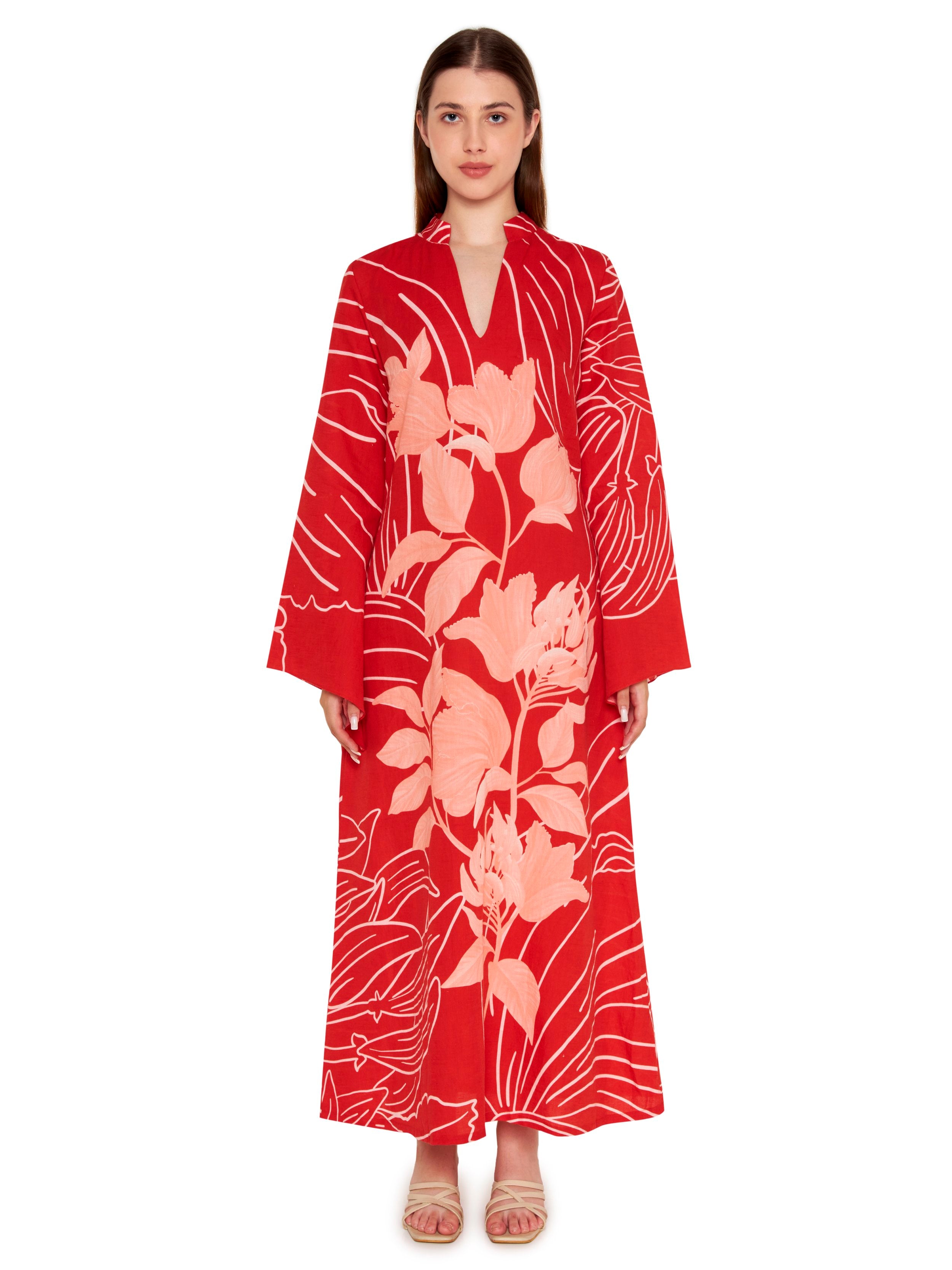 Wild Tulip Tunic Dress