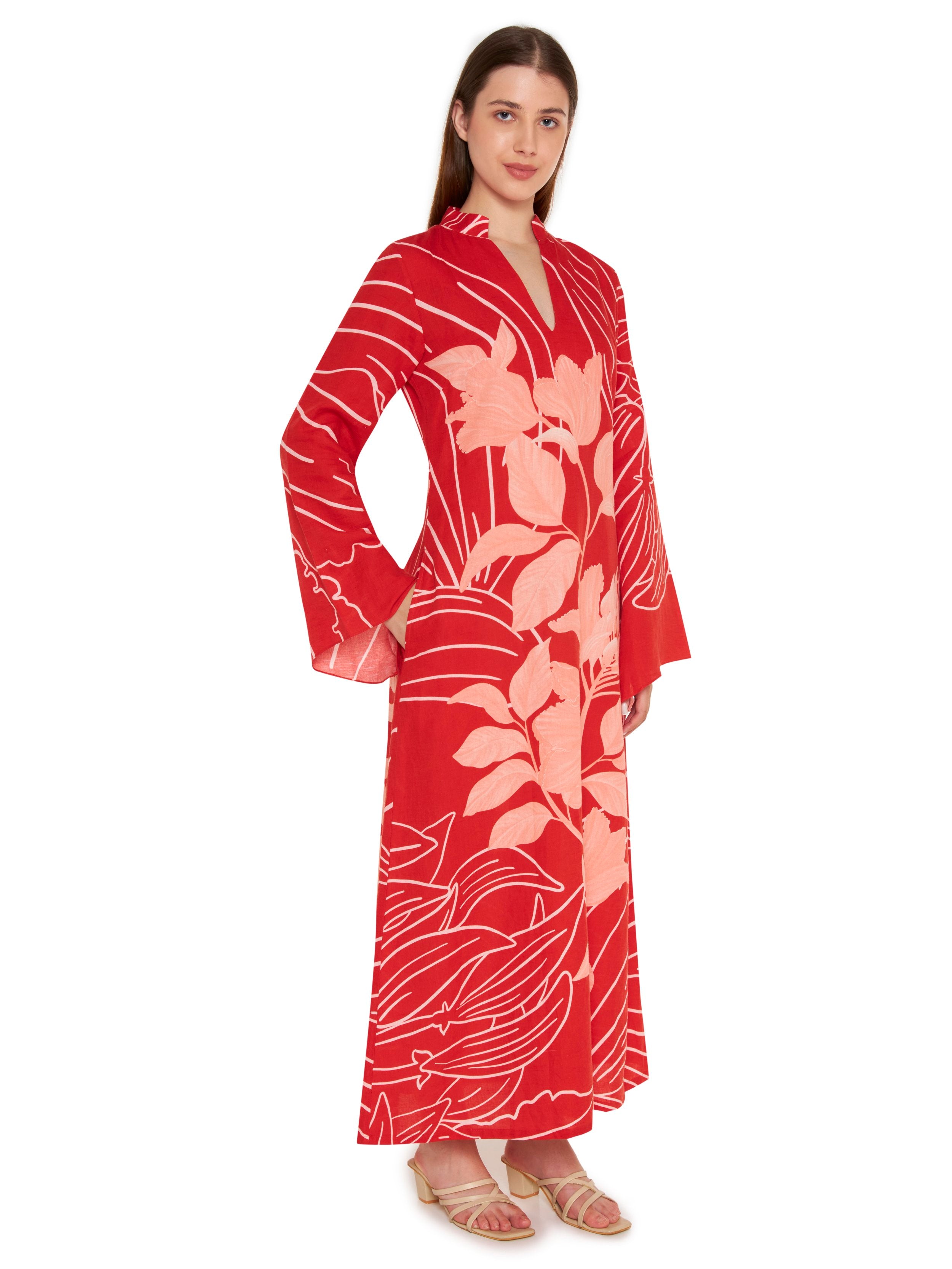 Wild Tulip Tunic Dress