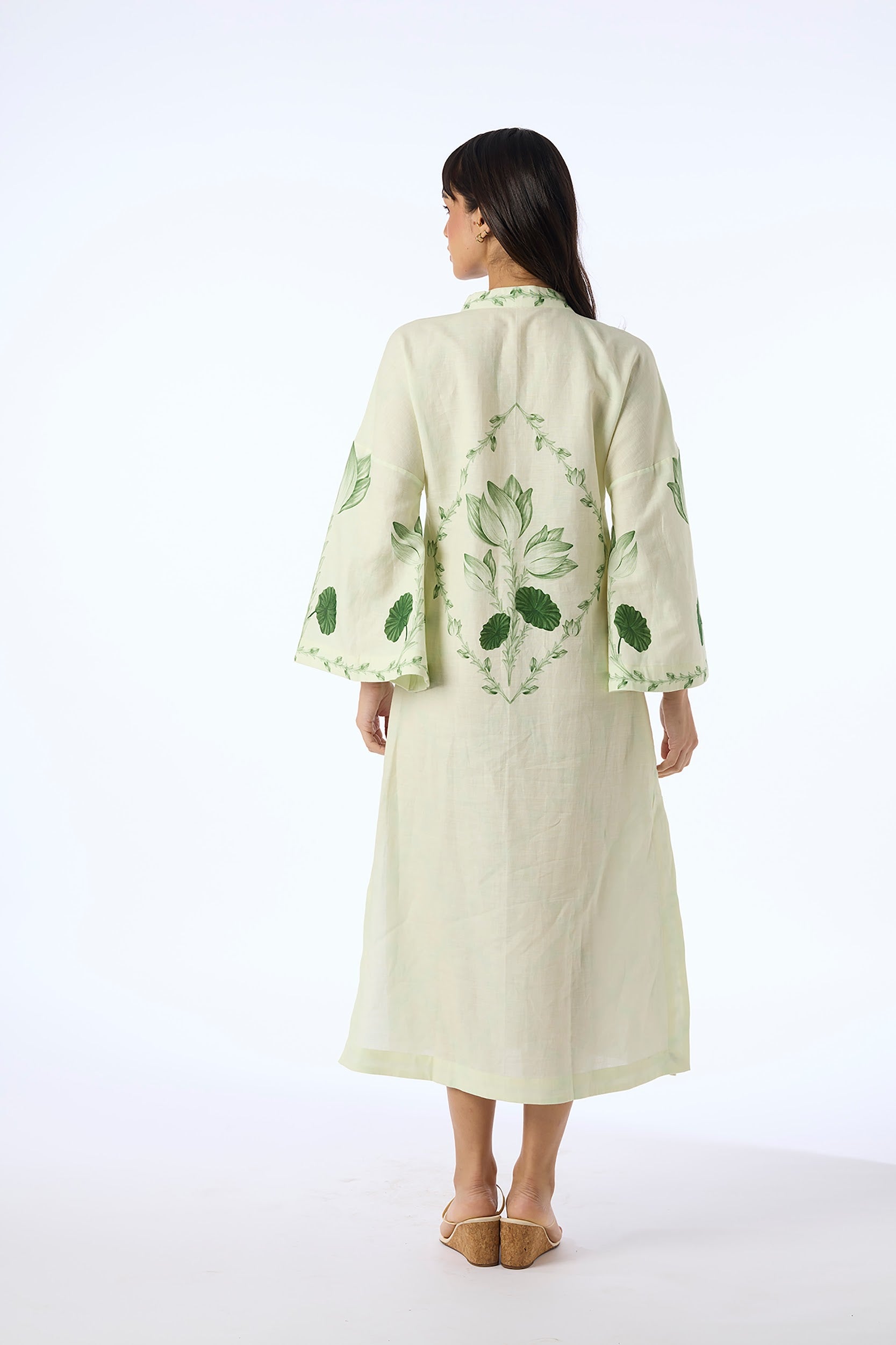 Ammama Lotus Midi Dress