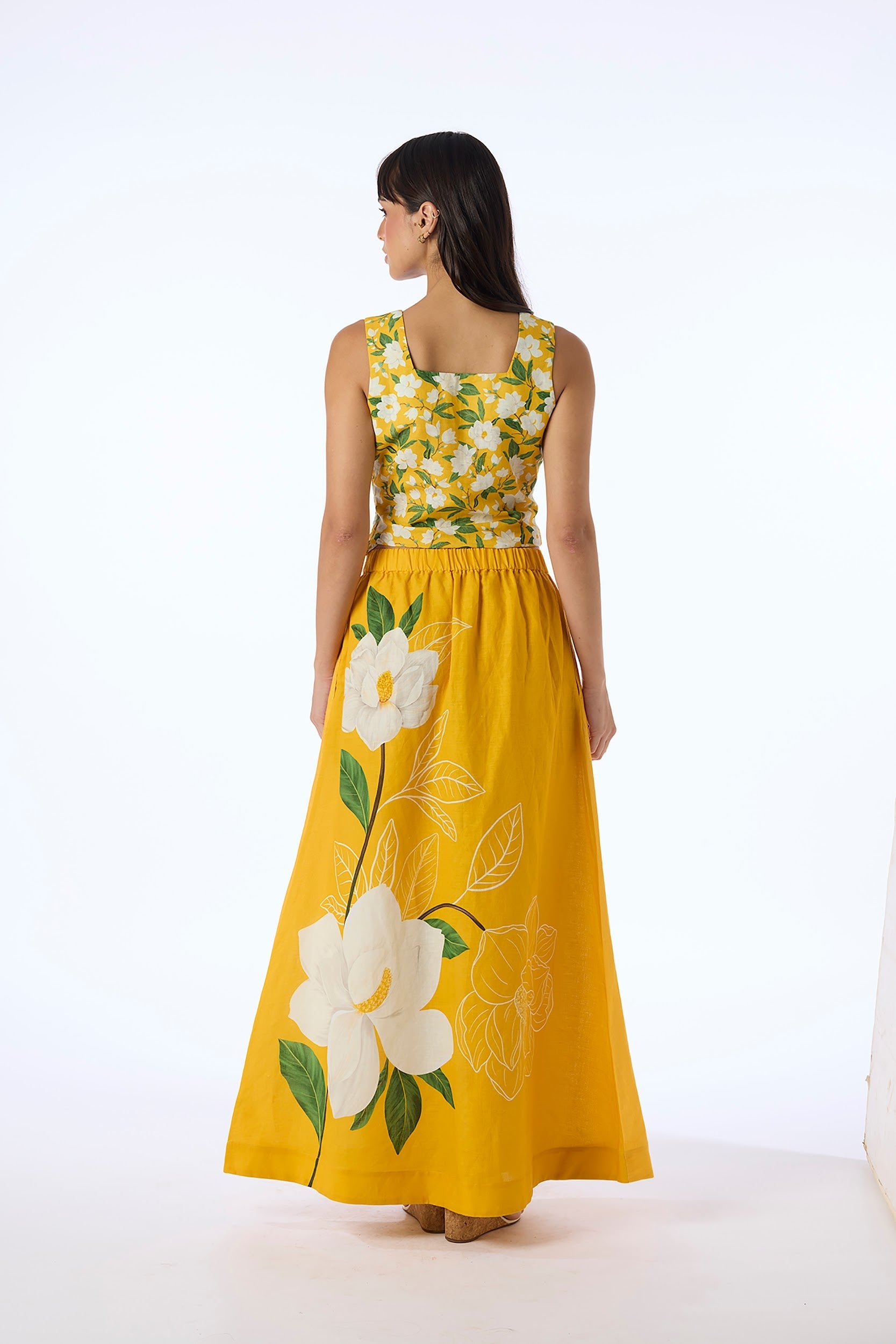 Magnolia Maxi Skirt