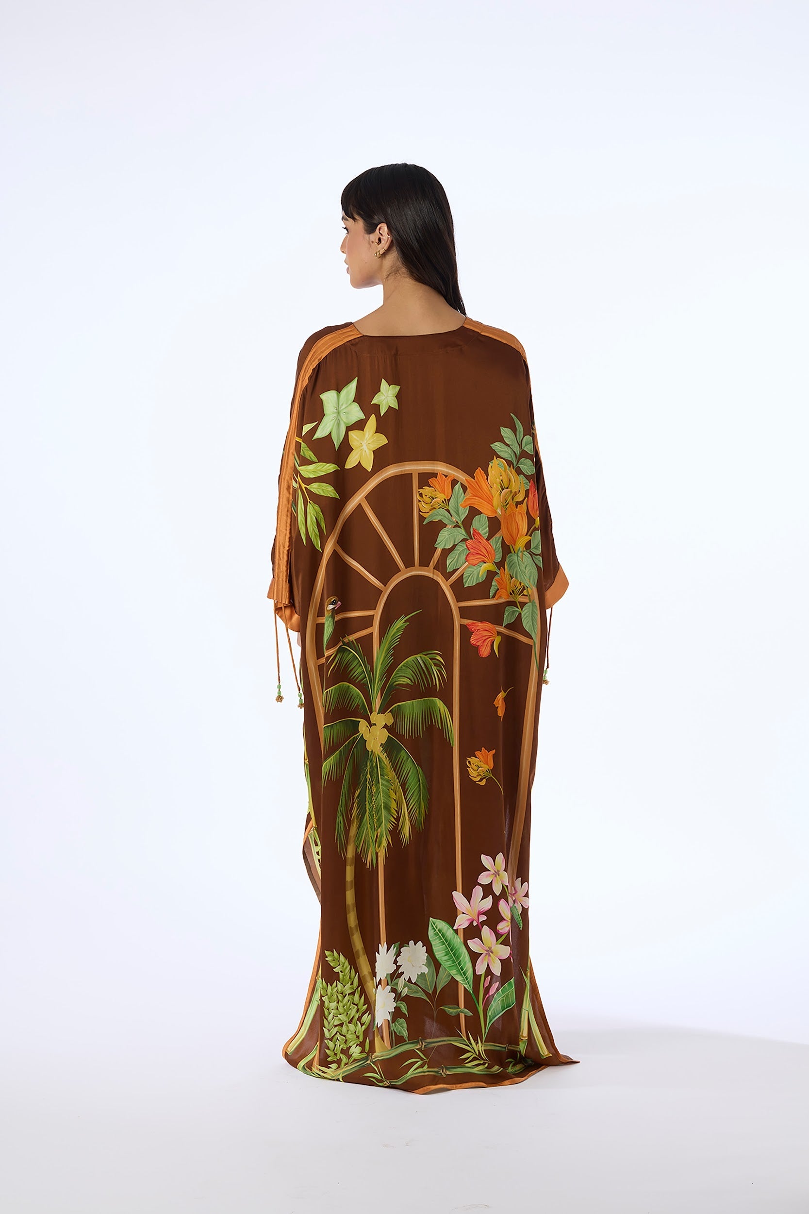 Drawstring Kaftan