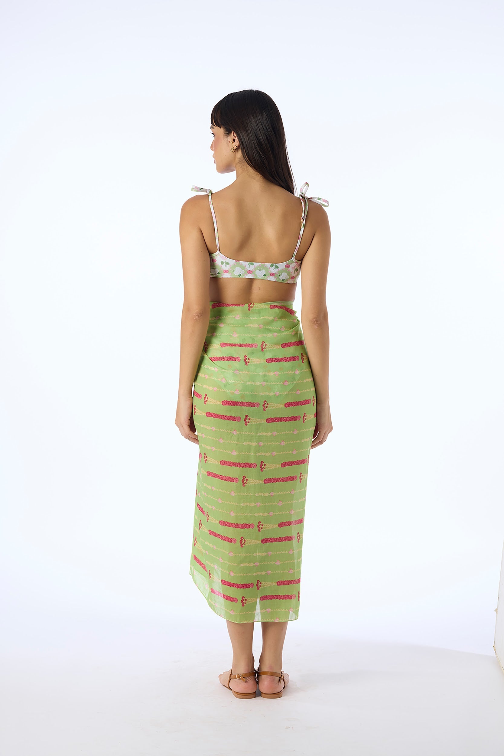 Silk Cotton Pareo