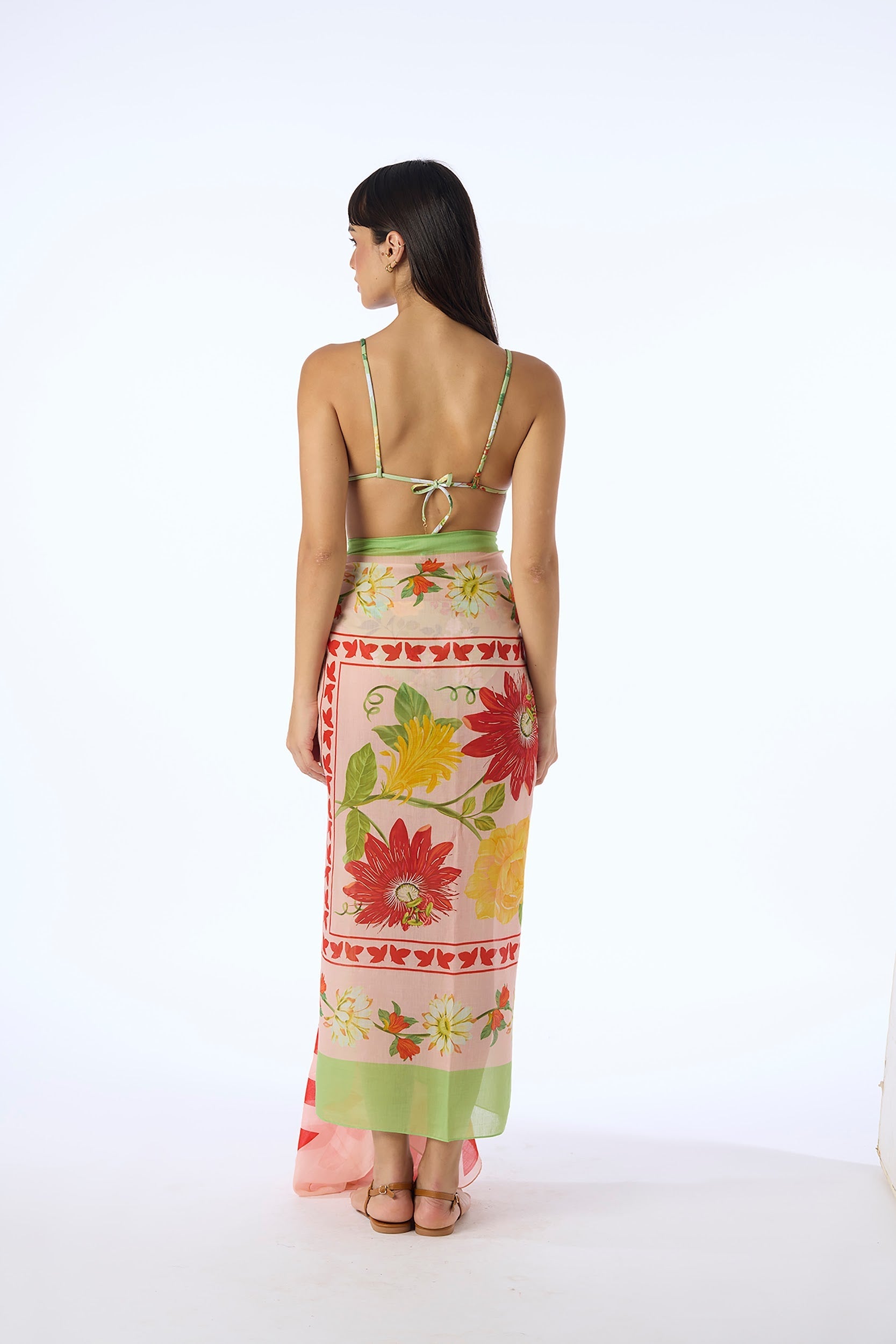 Silk Cotton Pareo