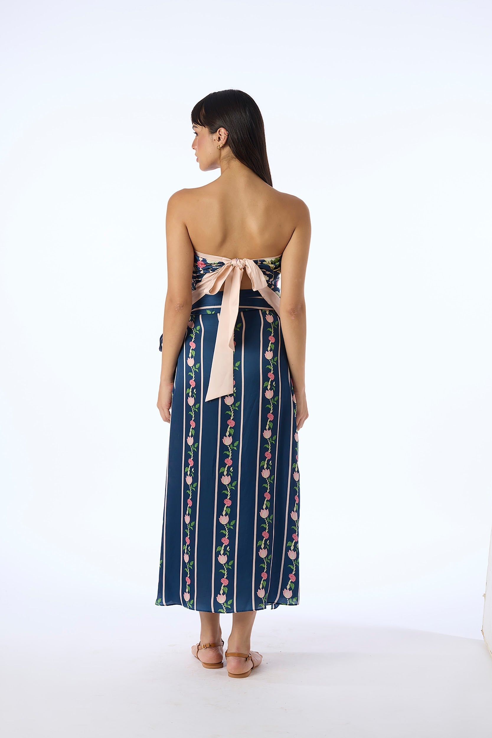 Toran silk luxe Skirt
