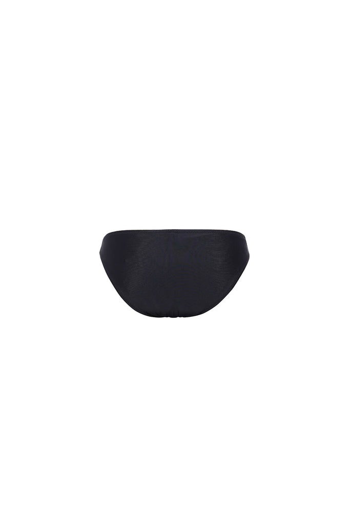 black swim bottom