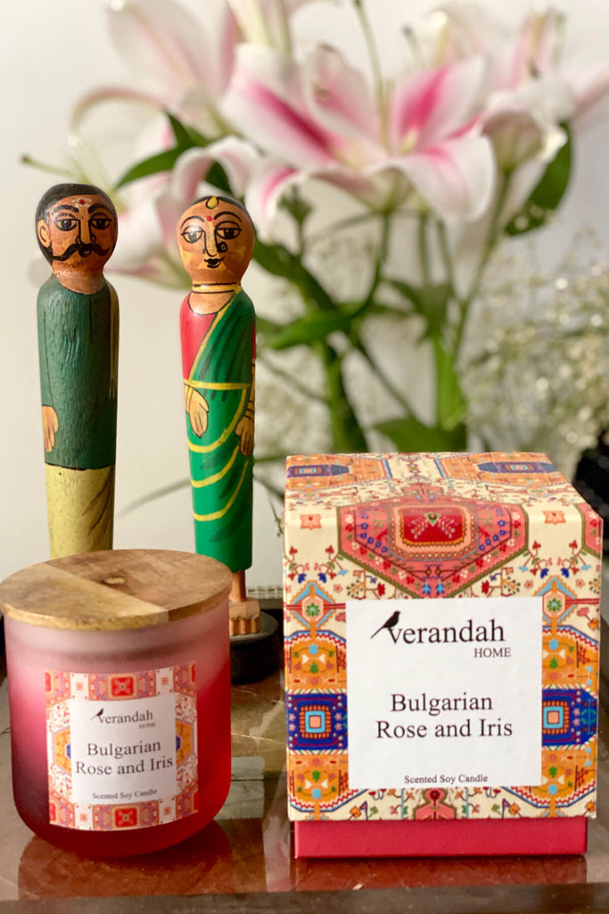 Bulgarian Rose and Iris Candle