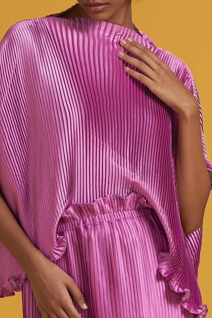 Lilac Blouse