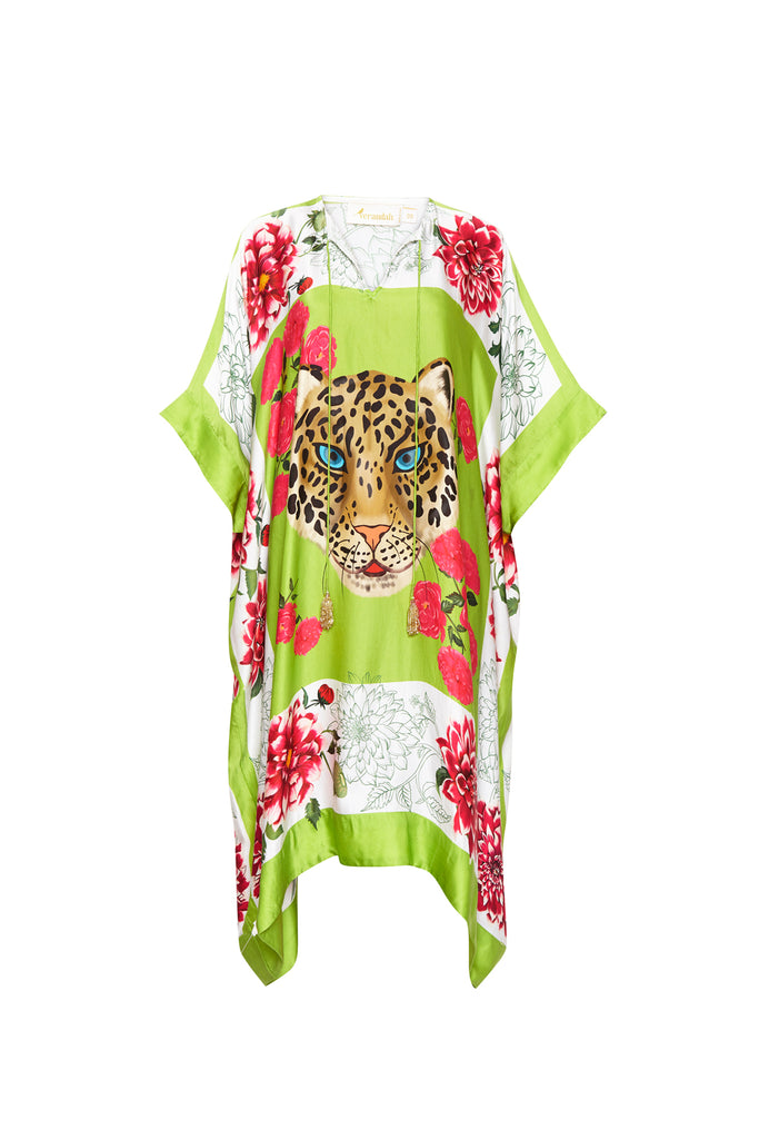 Leopard Scarf Box Dress