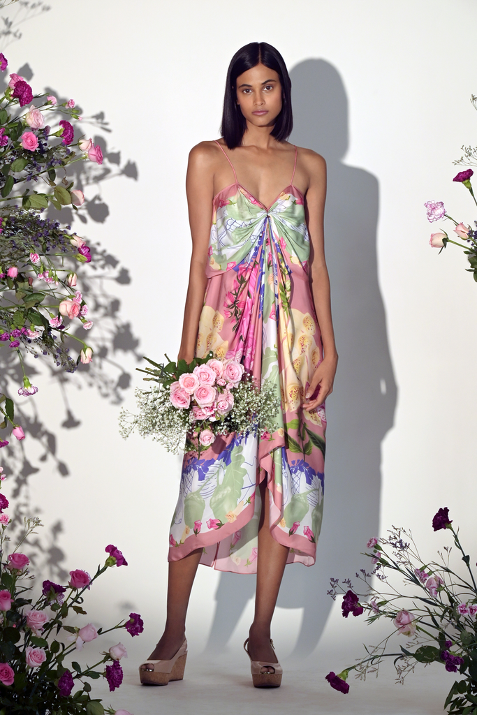 Pastel Floral Dress
