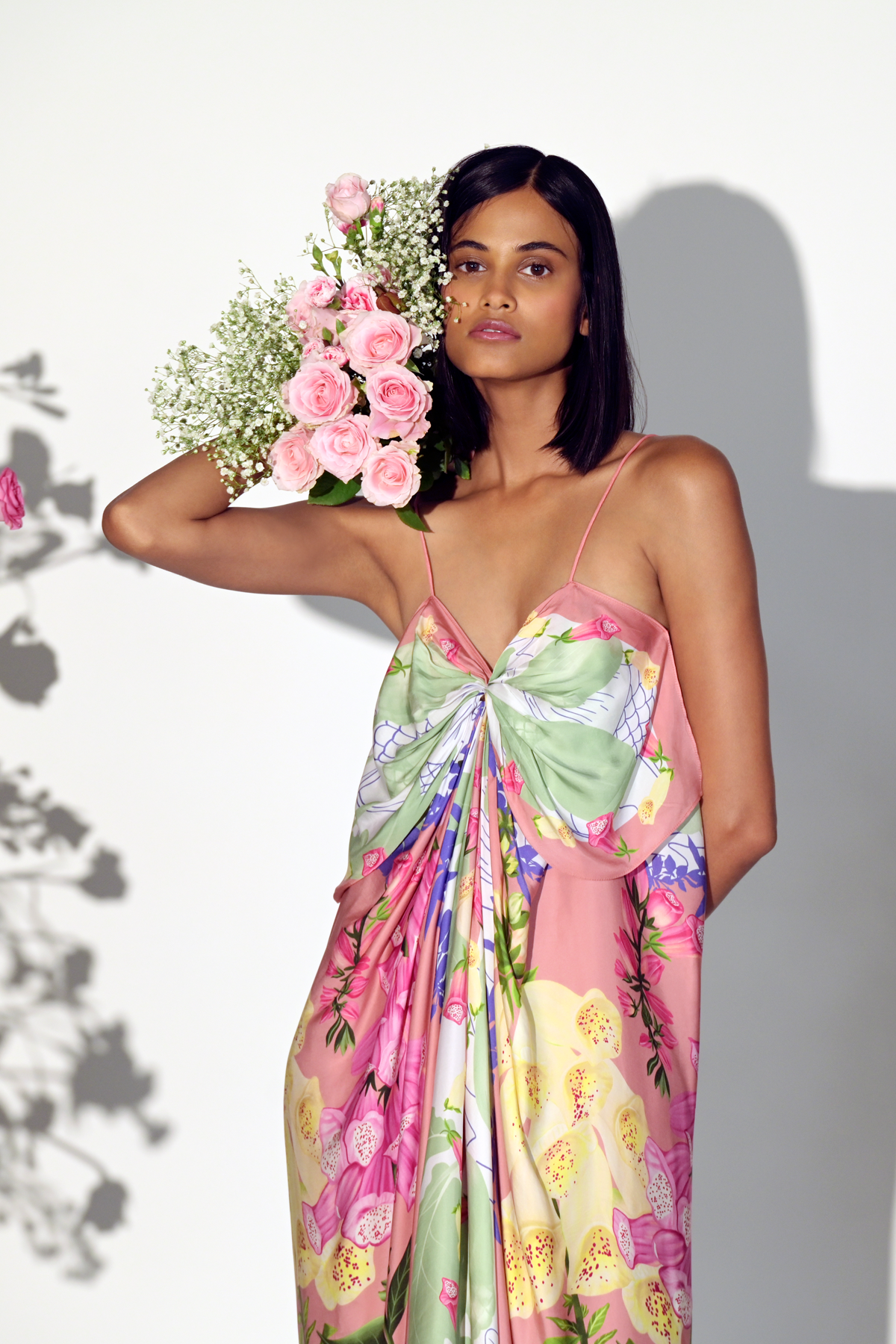 Pastel Floral Dress