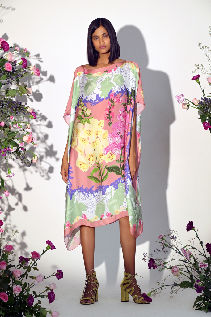 Pastel Floral Dress