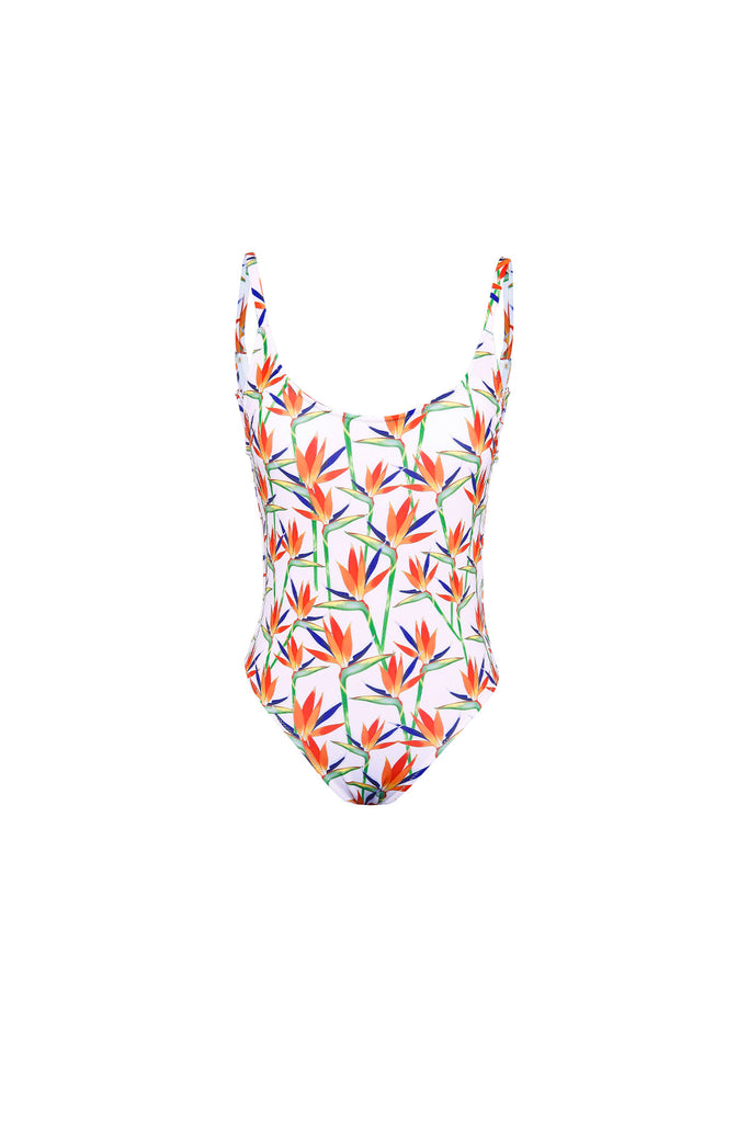 Deep Back Tank Maillot