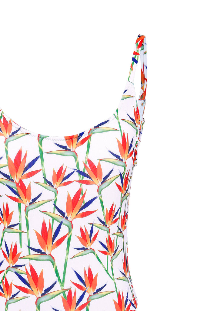 Deep Back Tank Maillot
