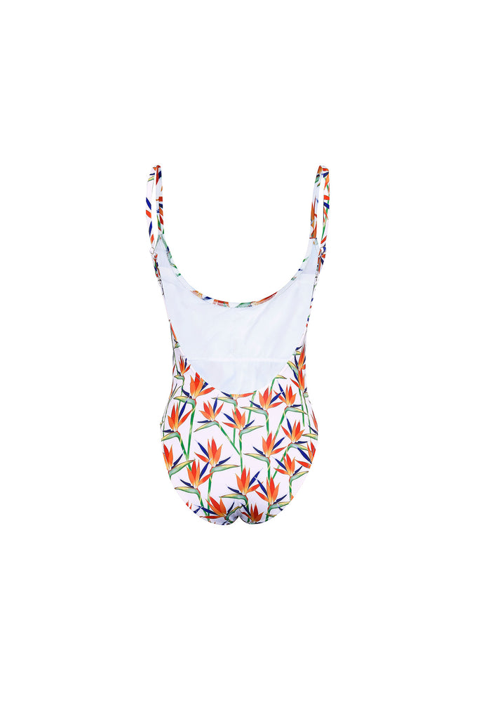 Deep Back Tank Maillot