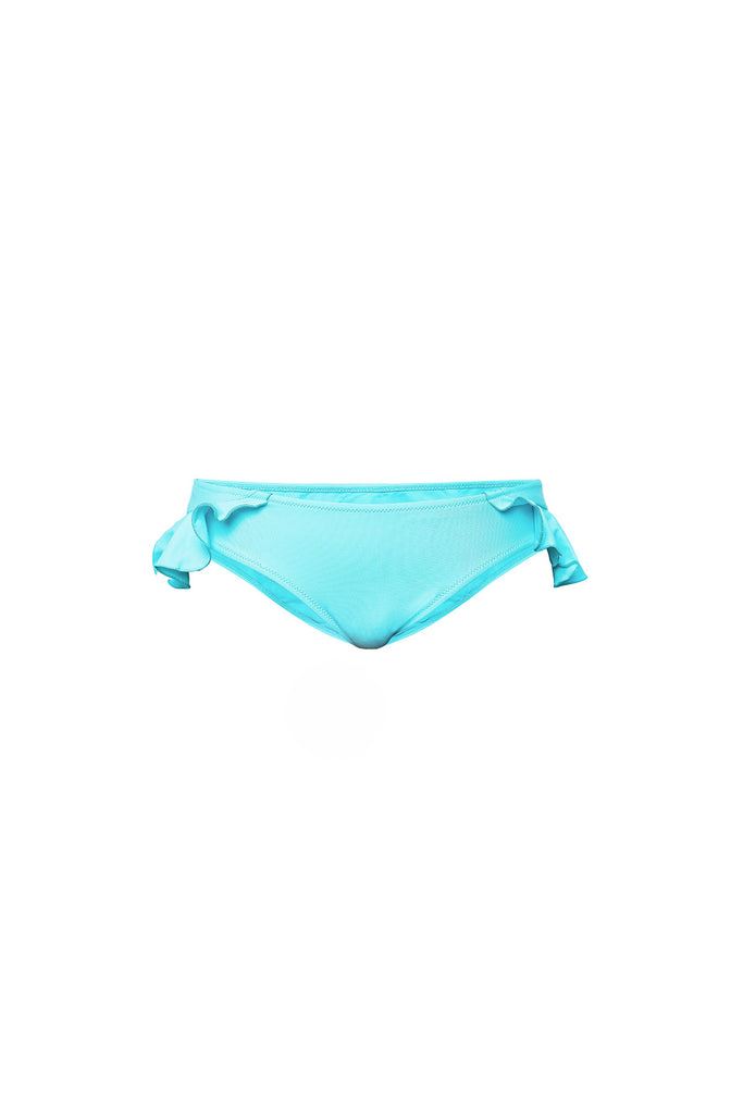 aqua blue swim bottom