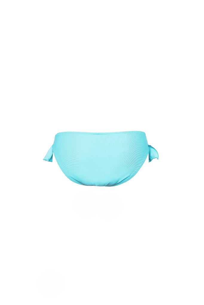 aqua blue swim bottom
