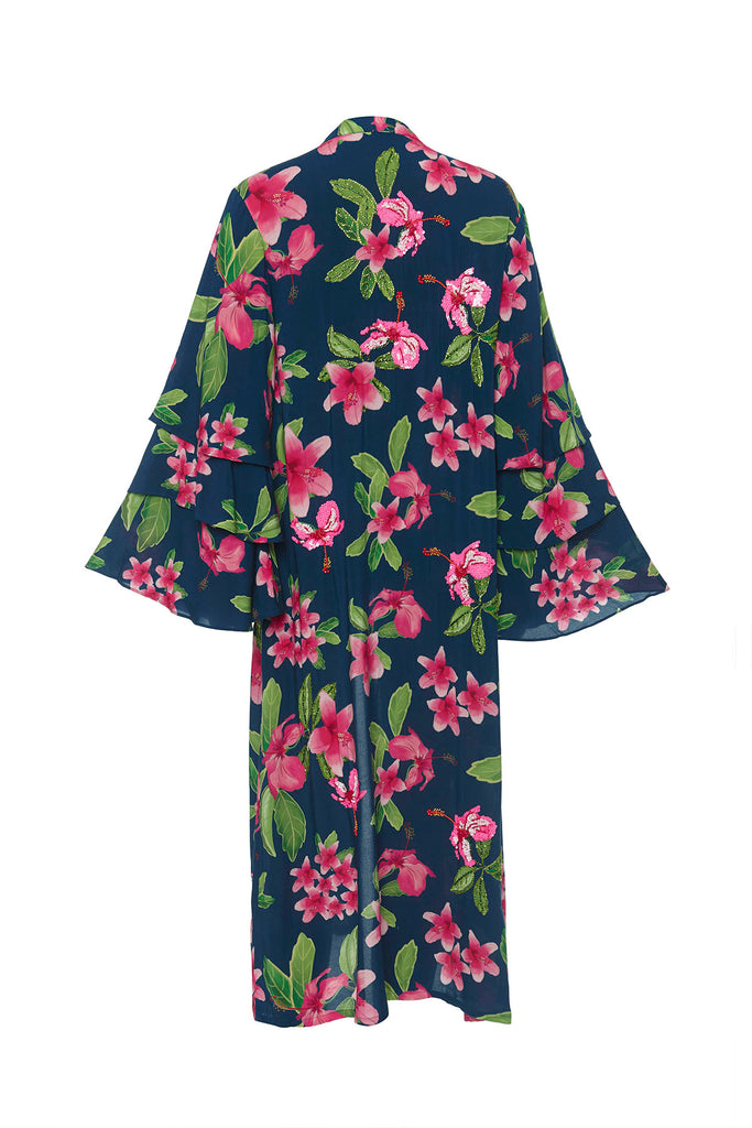 Fashion Conscious Luxe Kimonos - Verandah