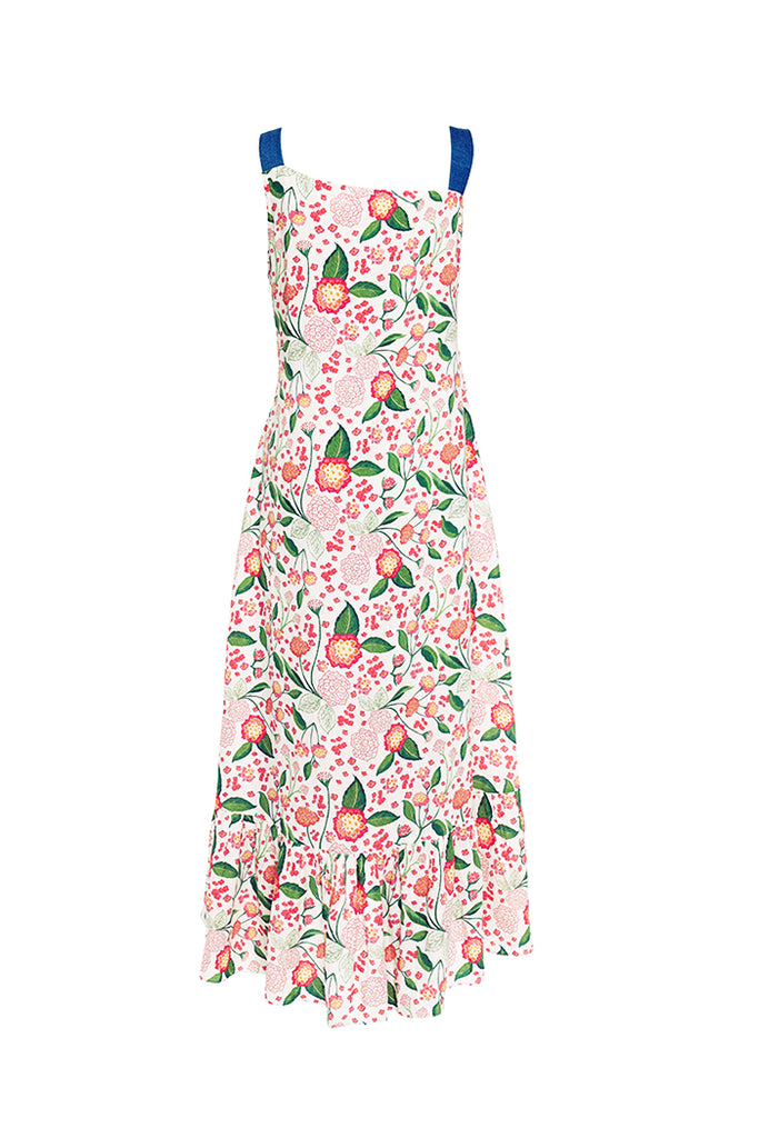 White Lantana Dress