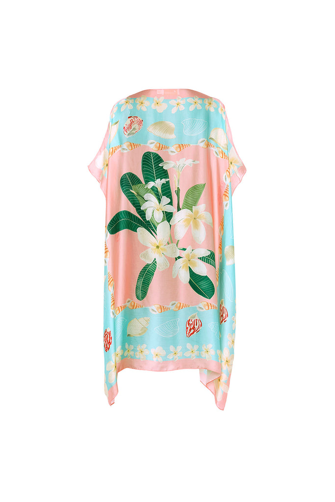 Blush Scarf Panel Dress