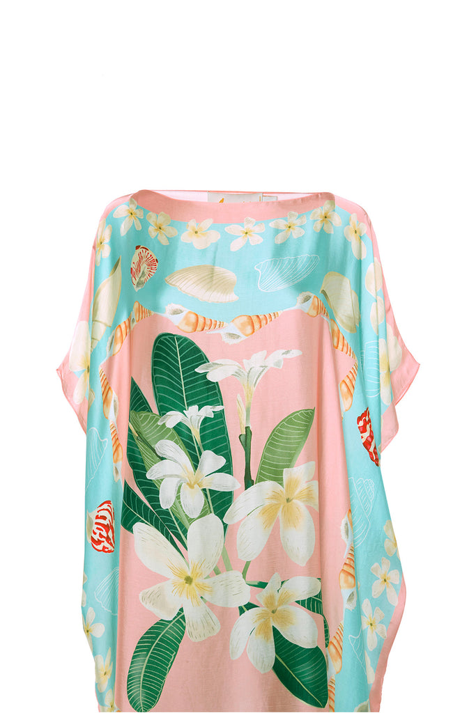 Blush Scarf Panel Dress