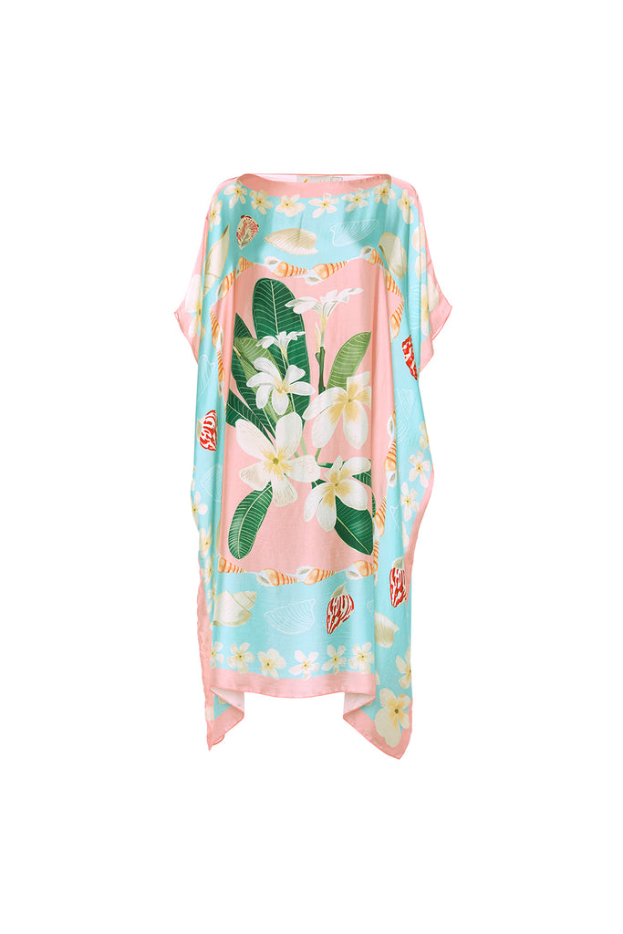 Blush Scarf Panel Dress