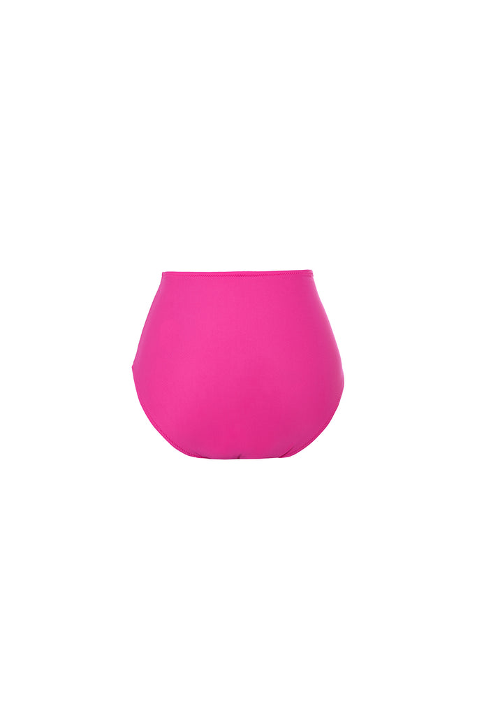 fushcia swim bottom