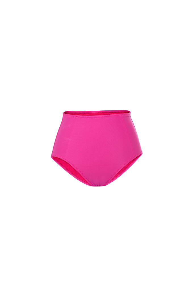 fushcia swim bottom