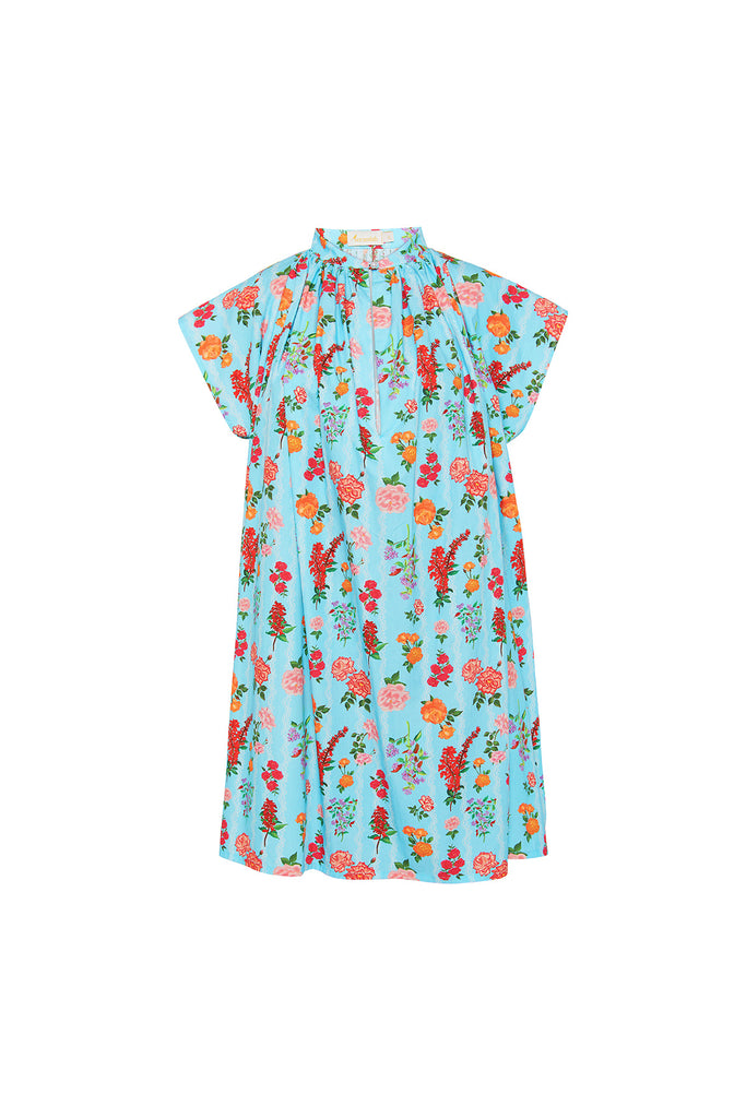 Sky Blue Mini Dress