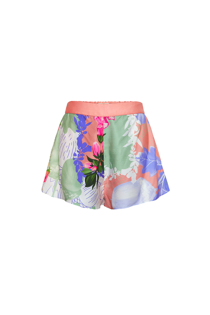 Pastel Floral Shorts