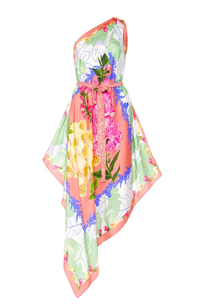 Pastel Floral Dress