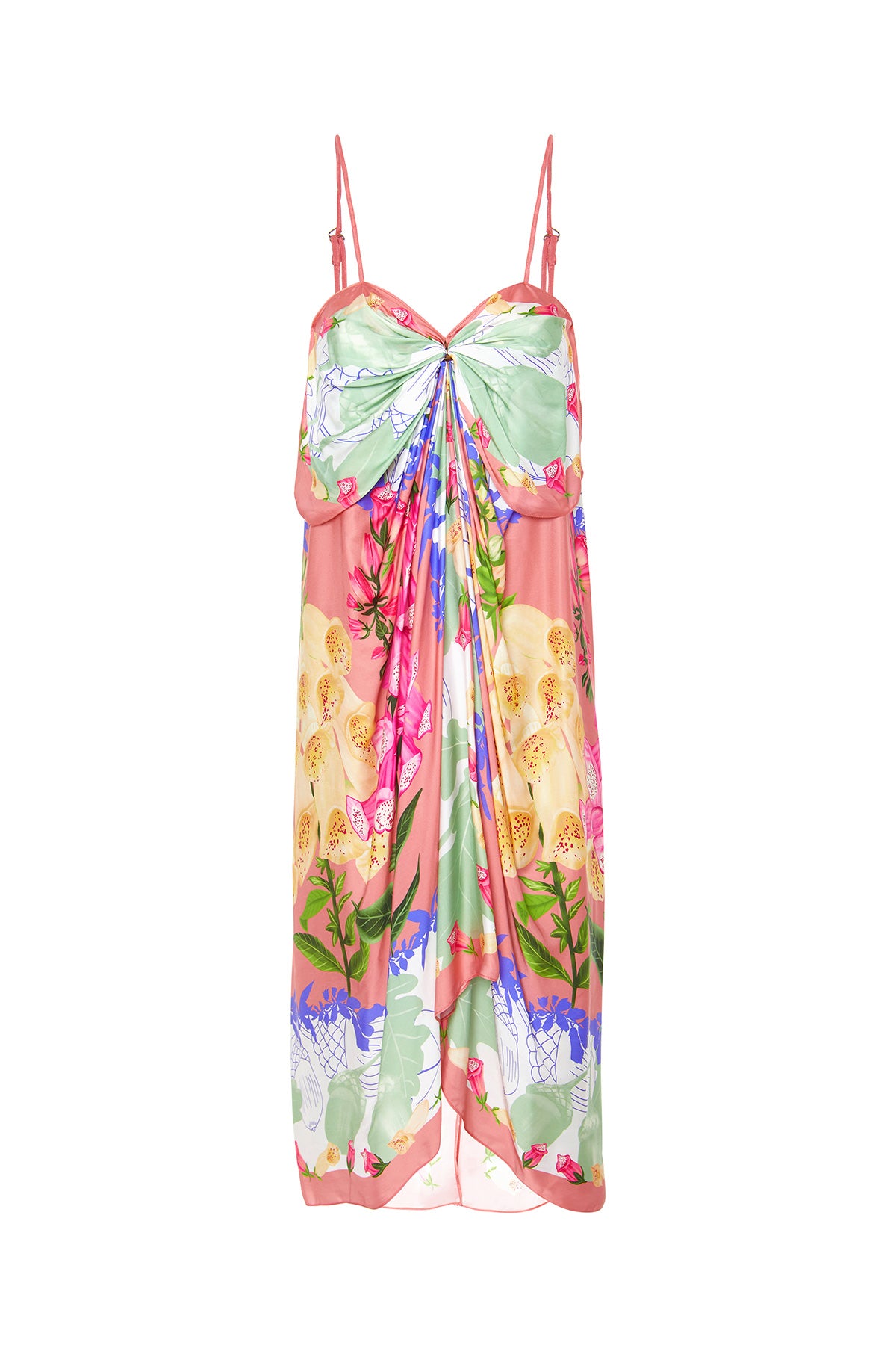 Pastel Floral Dress