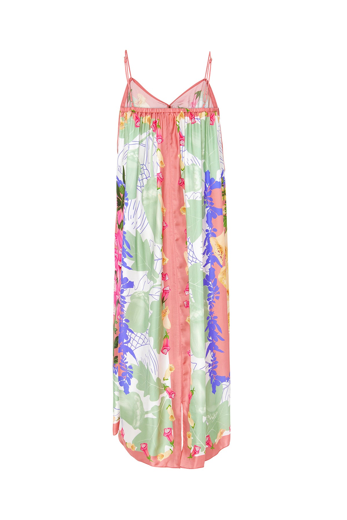 Pastel Floral Dress