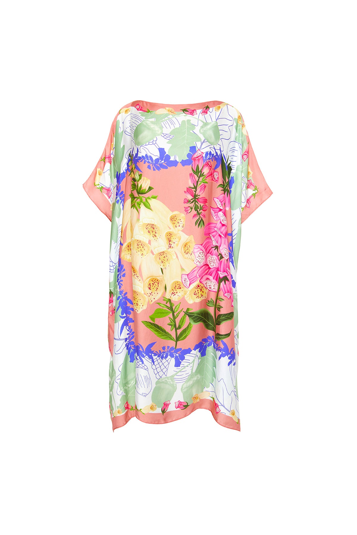 Pastel Floral Dress