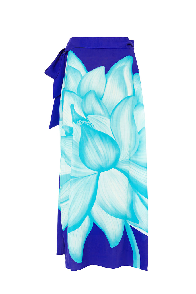 blue lotus skirt