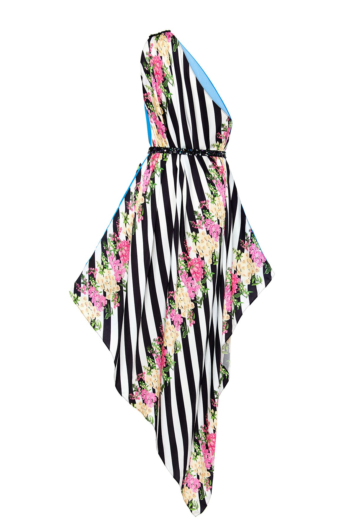 multicolour petunia dress