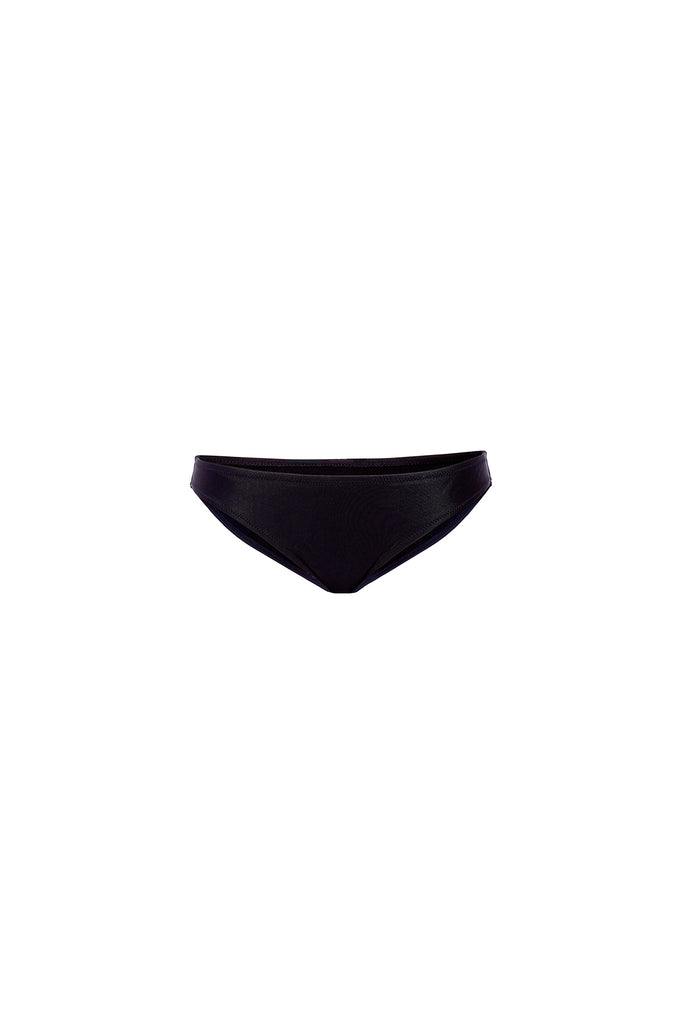 black swim bottom