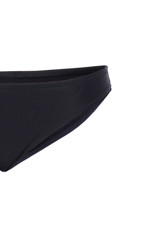 black swim bottom
