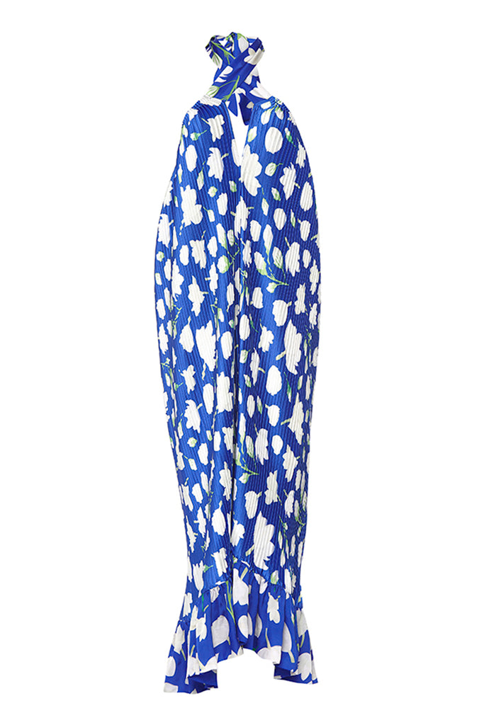 blue jasmine printed jumpsuit