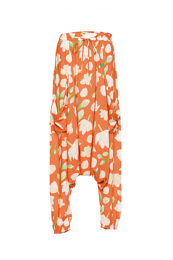rust jasmine beach pants