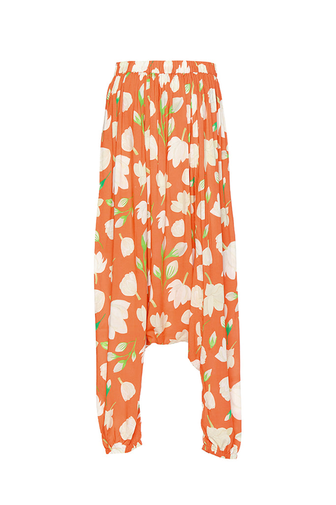 rust jasmine beach pants